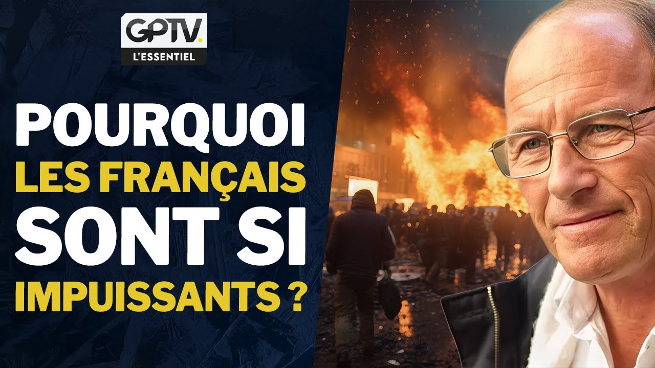 ETIENNE CHOUARD BALANCE TOUT SUR L&rsquo;ESCROQUERIE DE NOTRE D&Eacute;MOCRATIE | GPTV L&rsquo;ESSENTIEL