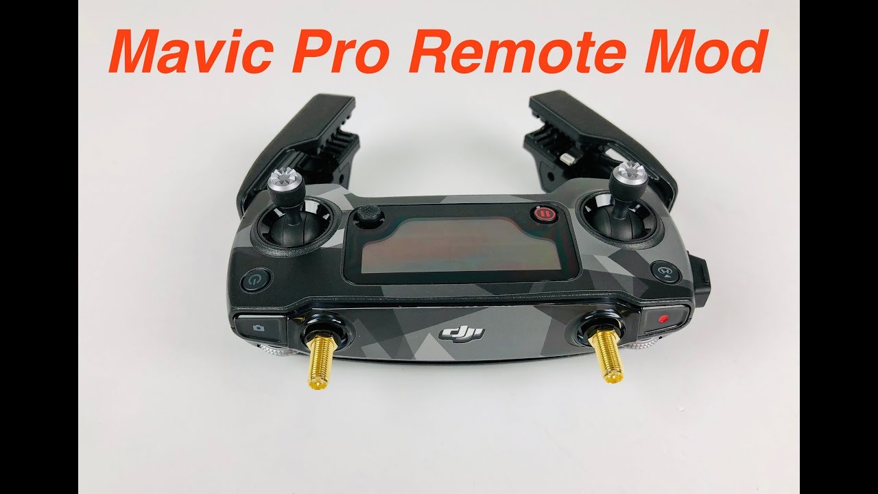 Remote Antenna MOD - DJI Mavic Pro