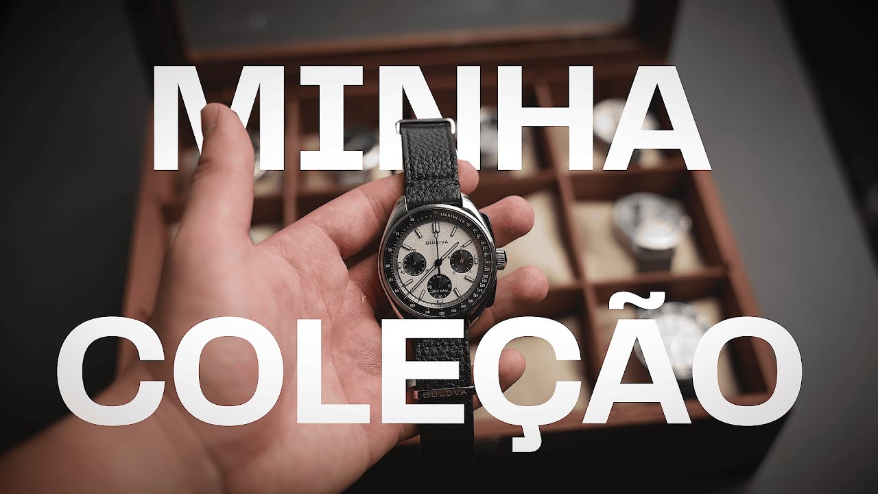 MINHA COLEÇÃO DE RELÓGIOS PARA 2026