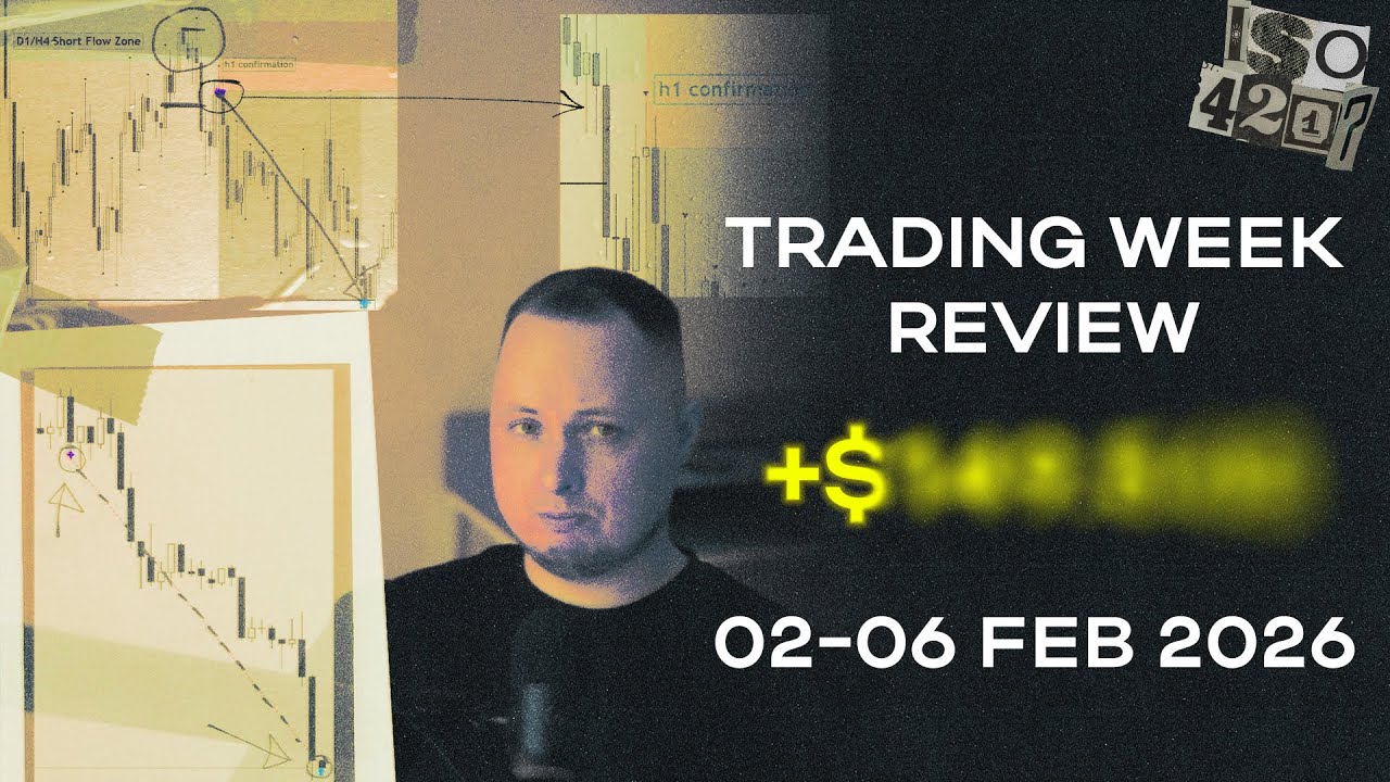 Trading Week Review 02-06 feb 2026
