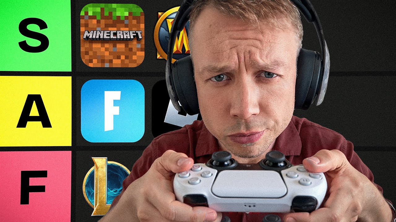 Ranking the Most Addictive Video Games (Tier List)
