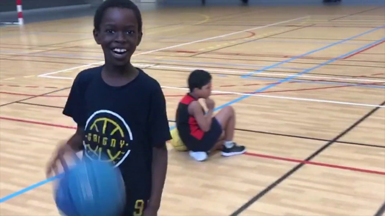 Académie Younus - Basket & Education - GRIGNY (91) - Mars 2019