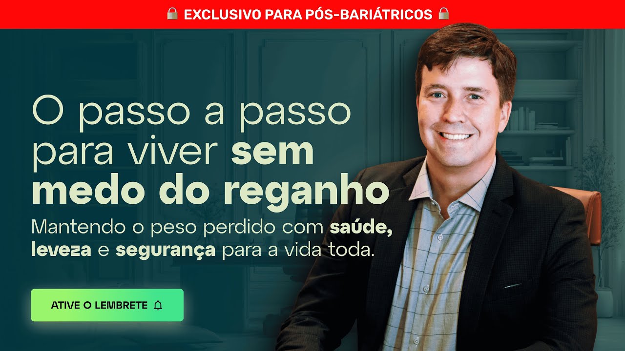 O passo a passo para viver sem medo do reganho