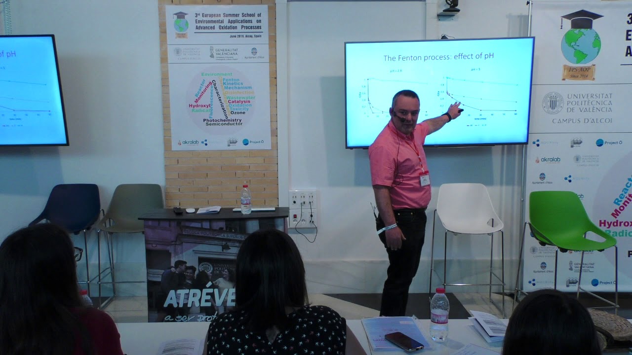 Antonio Arques - Iron Chemistry and the fenton reaction