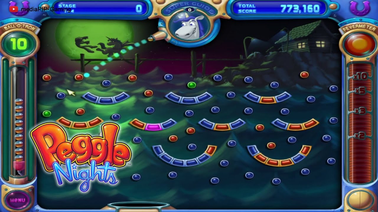 Peggle Nights -- Gameplay No Commentary -- PC