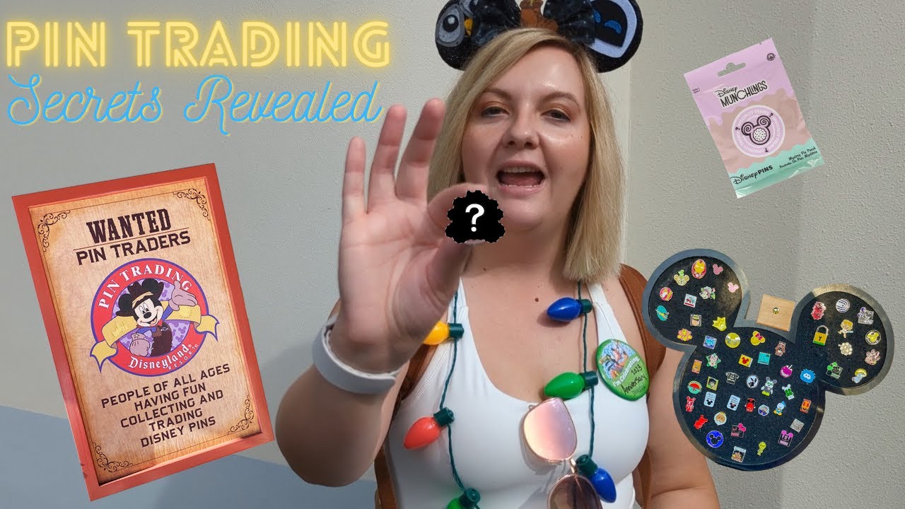 Disney Pin Trading Secrets - Everything You Need to Know