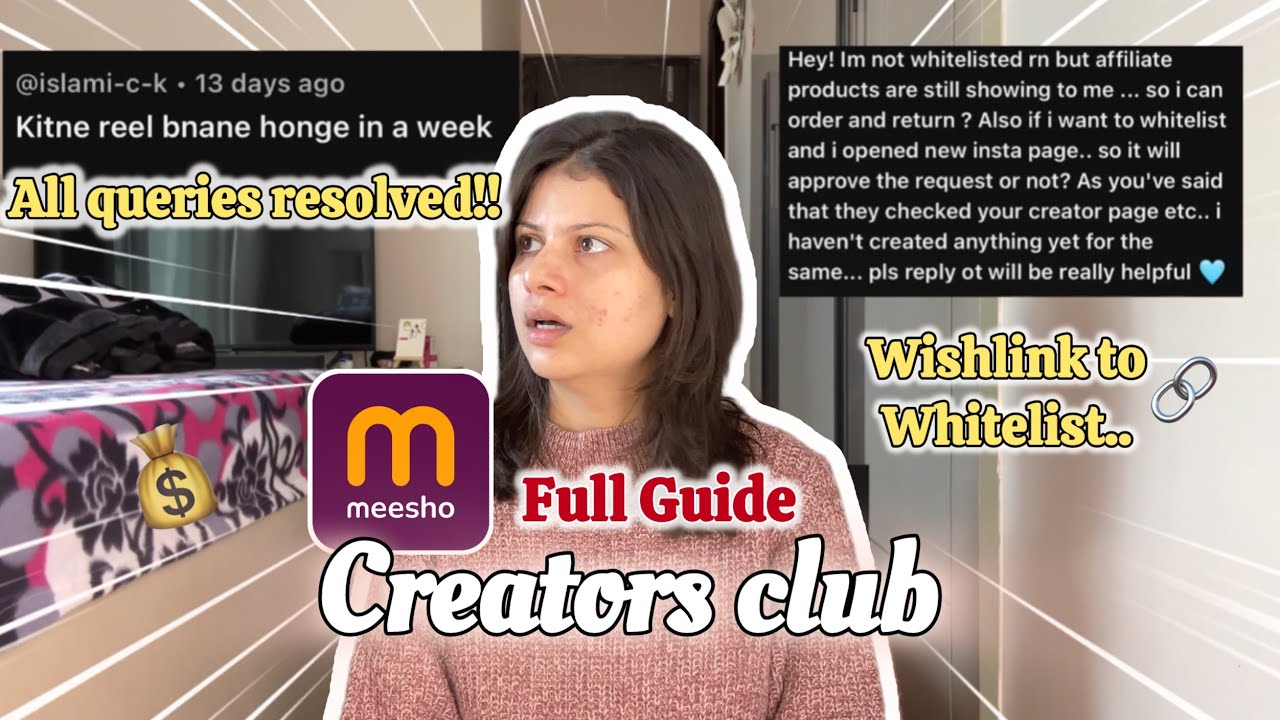 Meesho creator club | Q&A | How to start | Full Guide & Tips (2026)