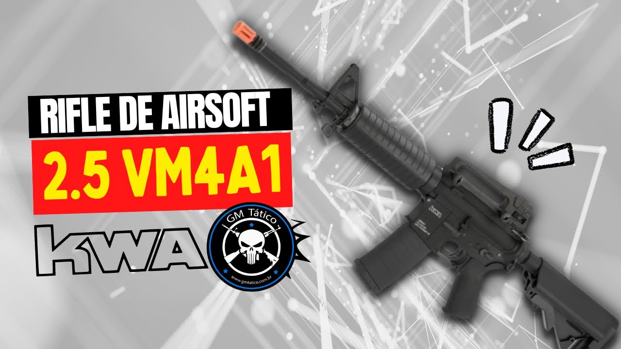 REVIEW | GM TATICO | AIRSOFT KWA VM4A1