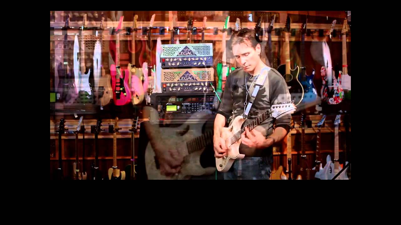 CARVIN: Демонстрация CARVIN LEGACY 3 от Стива Вая