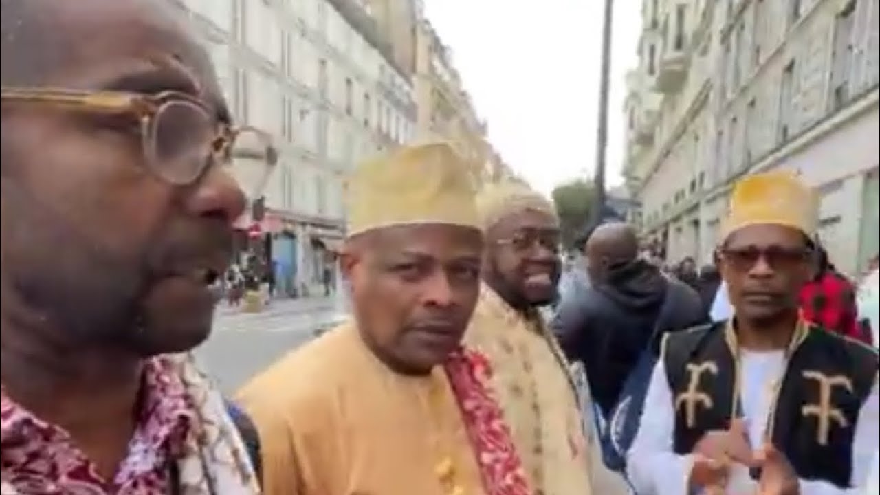 Yezadjiri Gare du Nord Léo Mbo wakomori