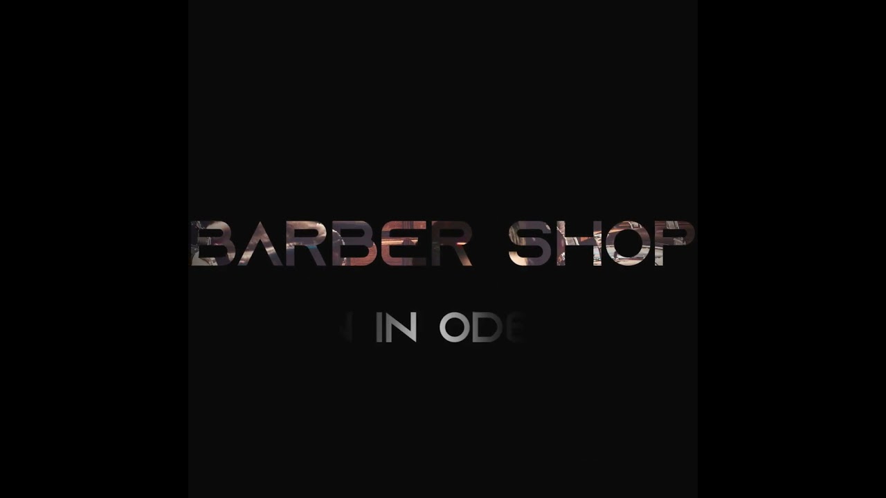 Barber Shop Promo (After Effects) Motion Design Instagram