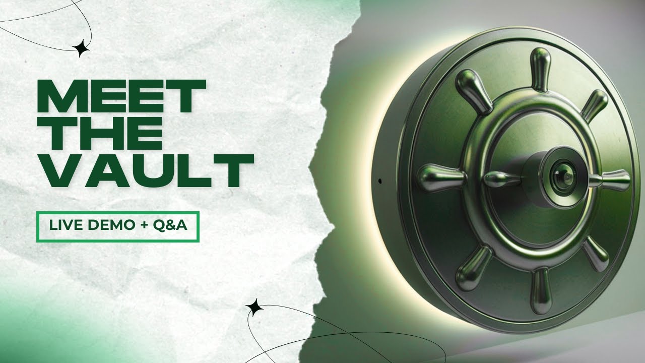 What Is the Benjamin Vault? (Live Demo + Q&A)