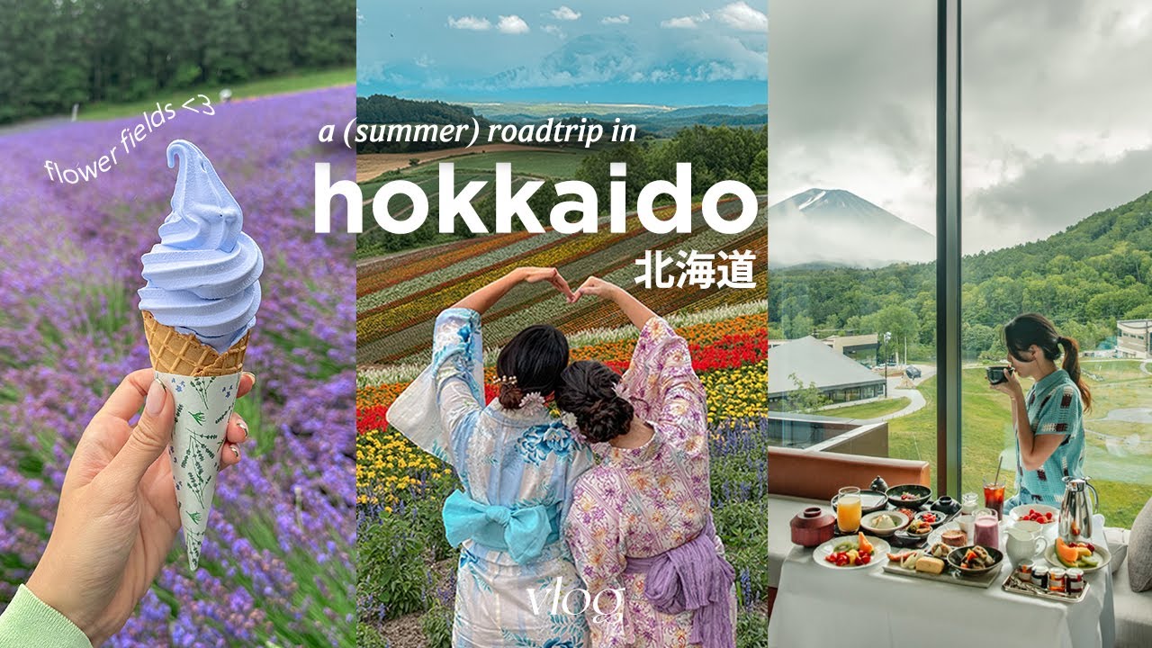 8 day roadtrip in hokkaido