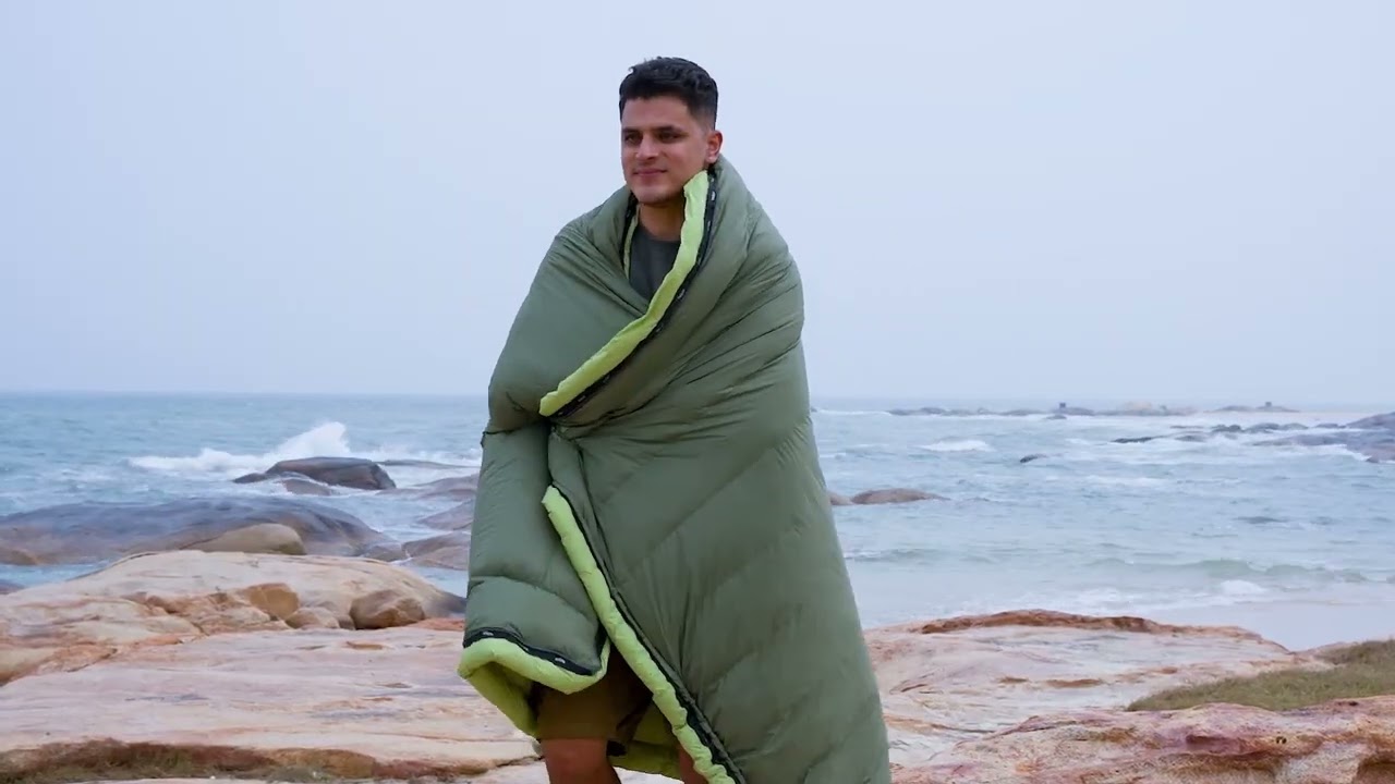 ATEPA 3-in-1 Backpacking Sleeping Bag