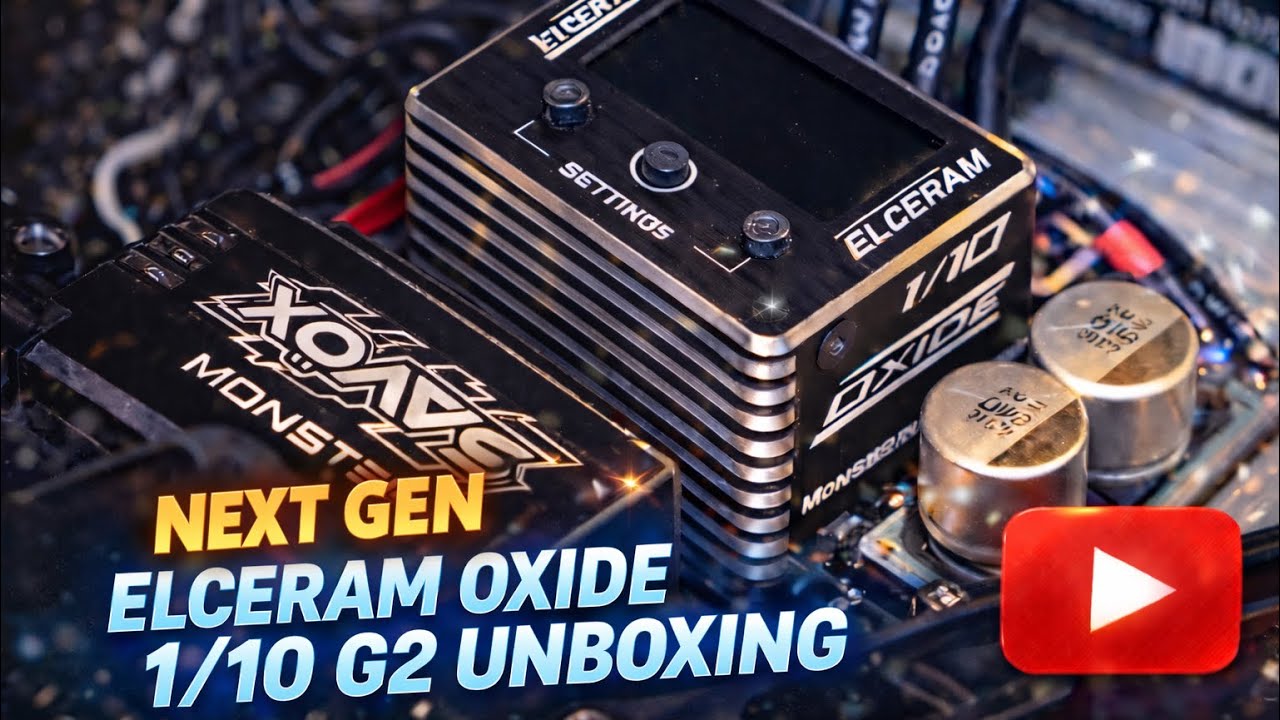 Unboxing of the new Elceram Oxide 1/10 G2 🎥🔥