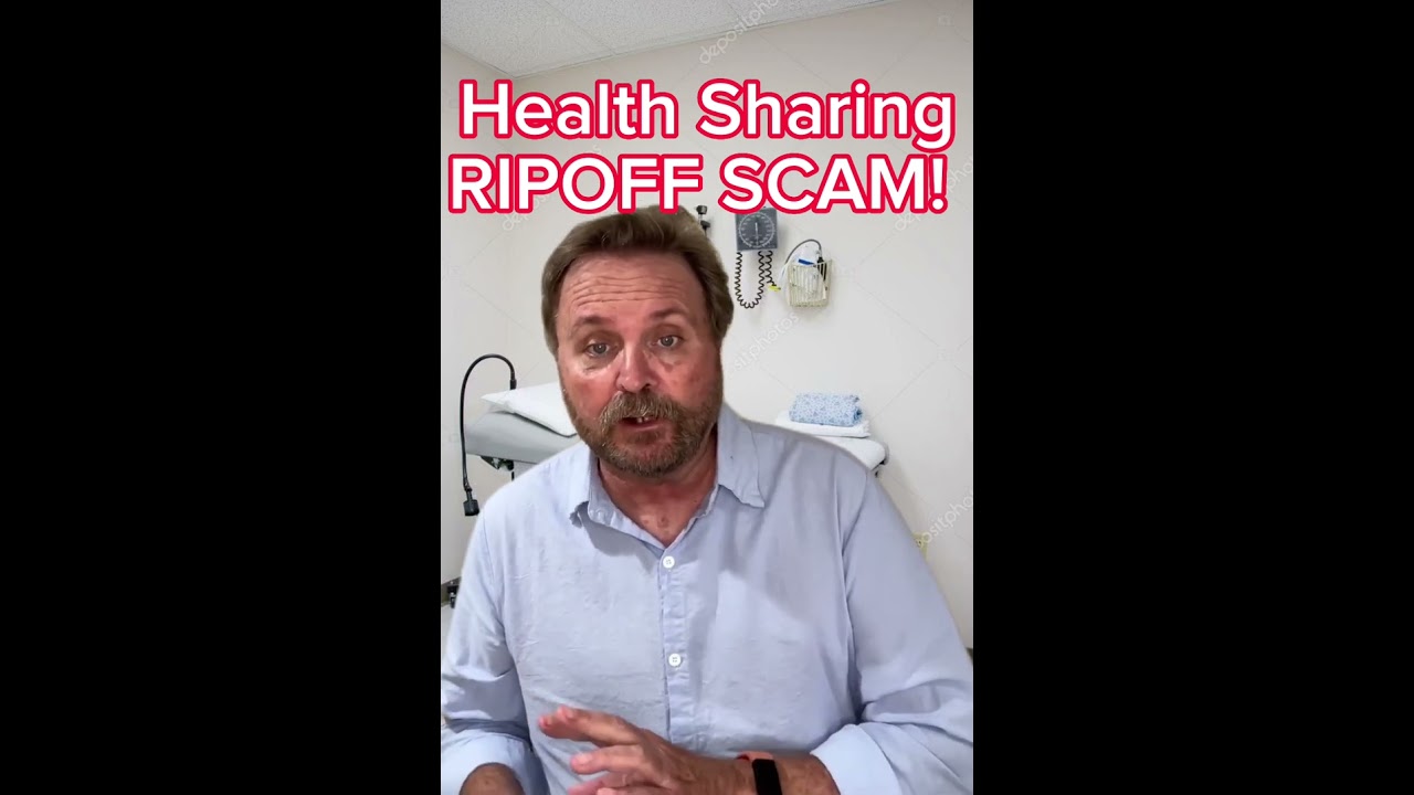 Health Sharing   RIPOFF SCAM!!! #shorts