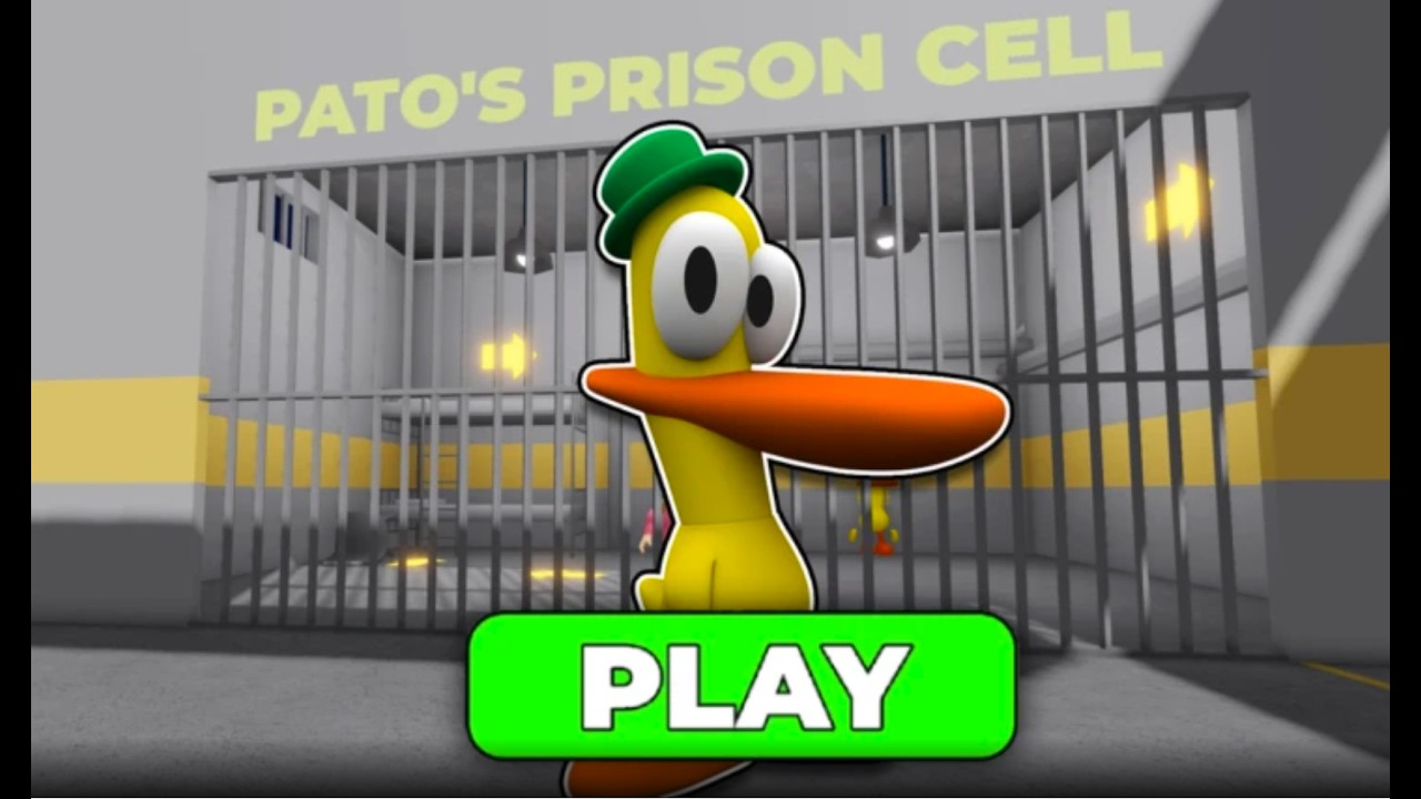 Pato Prison Run!(obby)