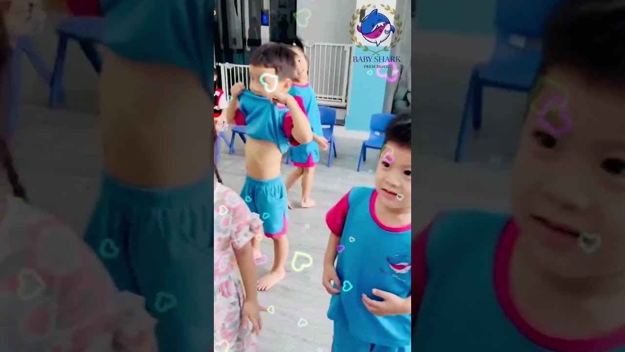 🇬🇧 SUPER FUN ENGLISH TIME AT BABY SHARK 🇬🇧🩵