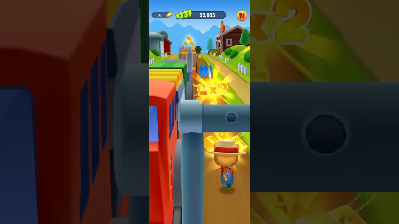 talking Tom gold run Fanny fallior gameplay android iso