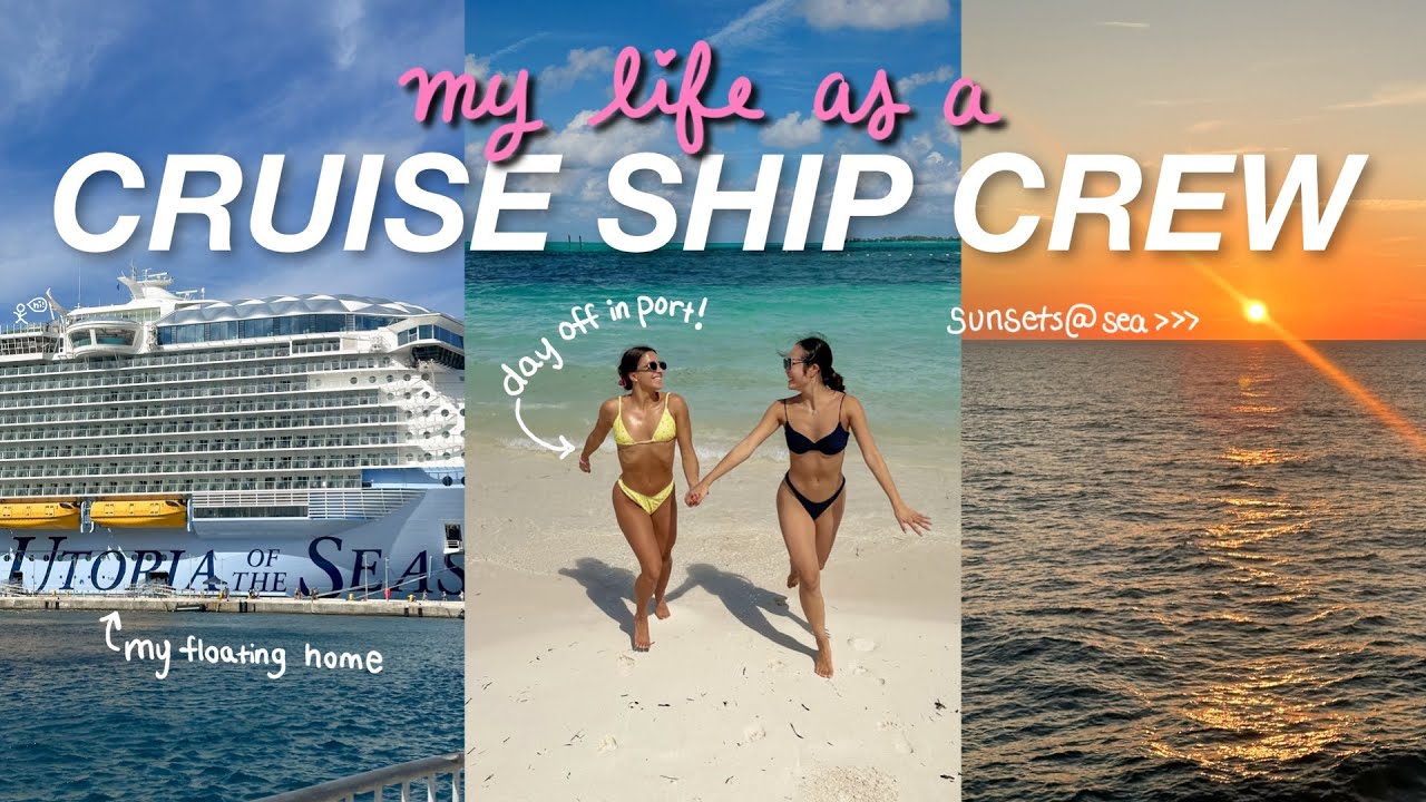 LIFE AS A 27YR OLD CRUISE SHIP PERFORMER 🚢 busy work days, a day off in port, how I’m doing ❤️‍🩹