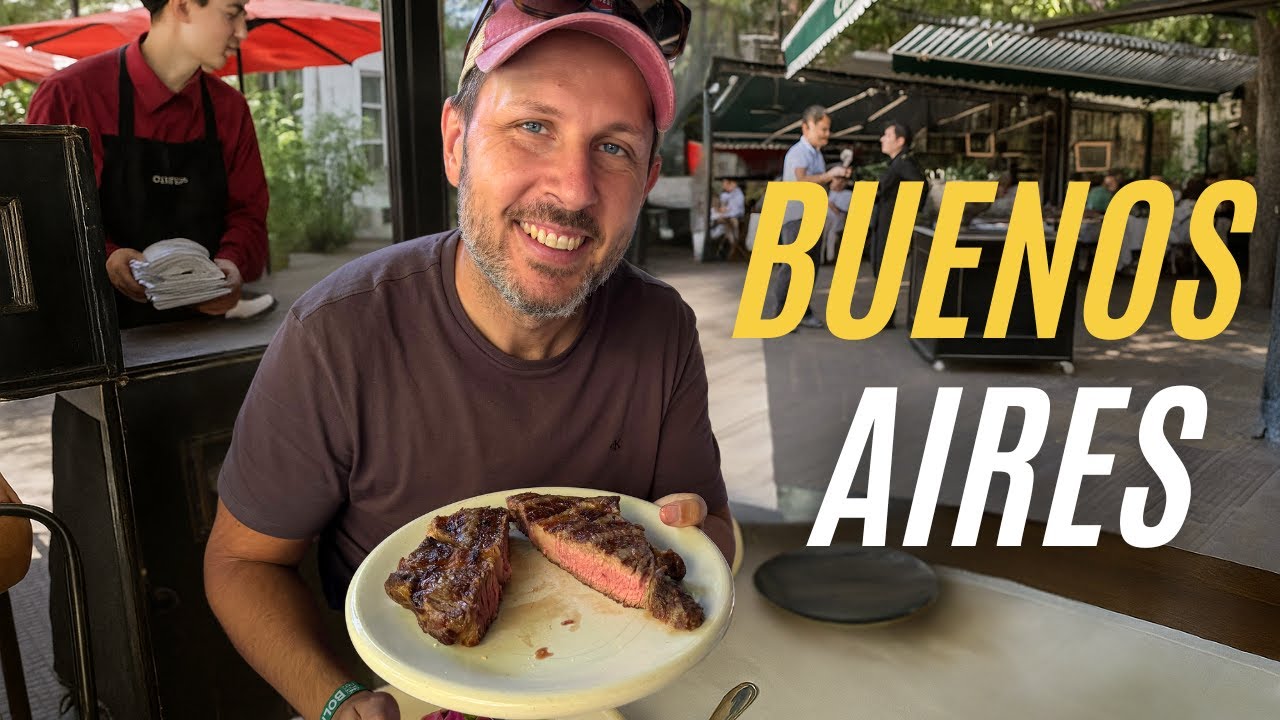 Na obědě v nejlepší steakové restauraci světa – Don Julio, Buenos Aires 🇦🇷