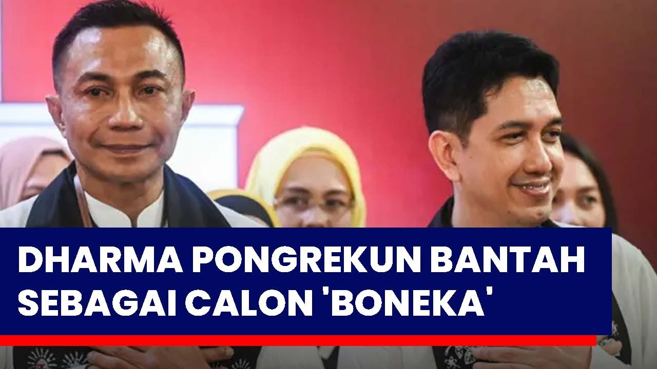 Bakal Cagub Jakarta Dharma Pongrekun Bantah Sebagai Calon 'Boneka' di Pilkada Jakarta 2024