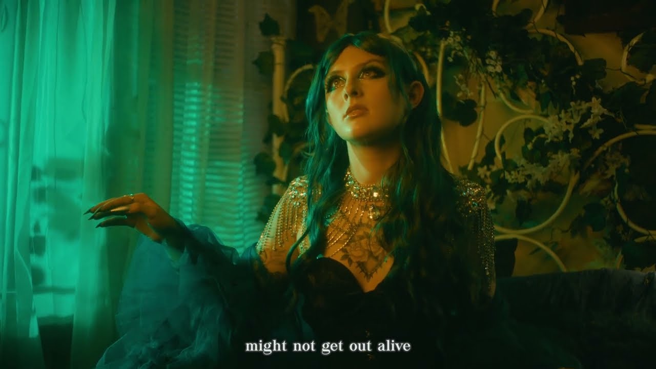 MOTHICA - ABSINTHE (Official Visualizer)