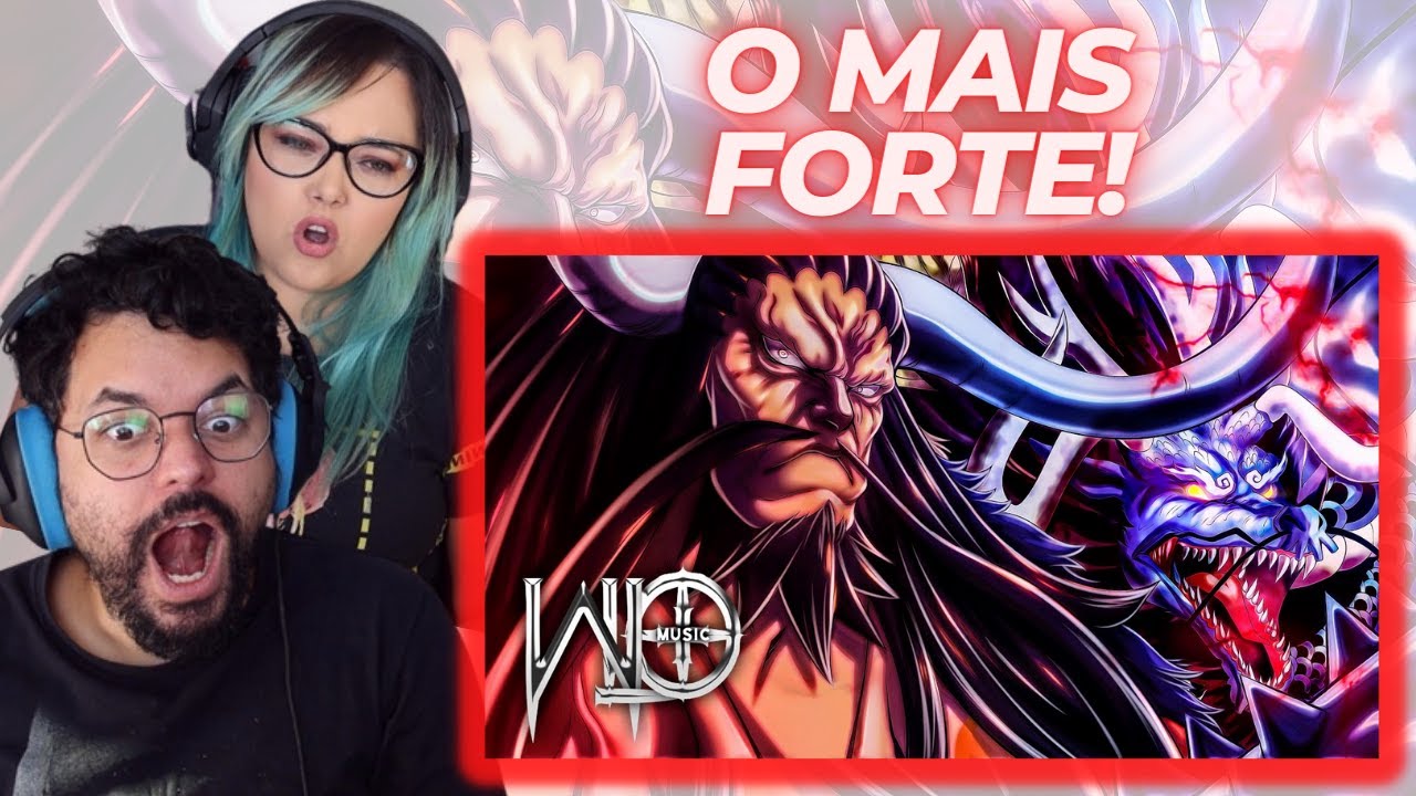 WLO - A Criatura Mais Forte do Mundo [ One Piece / Kaidou ] Prod. Hunter ‹ REACT ›