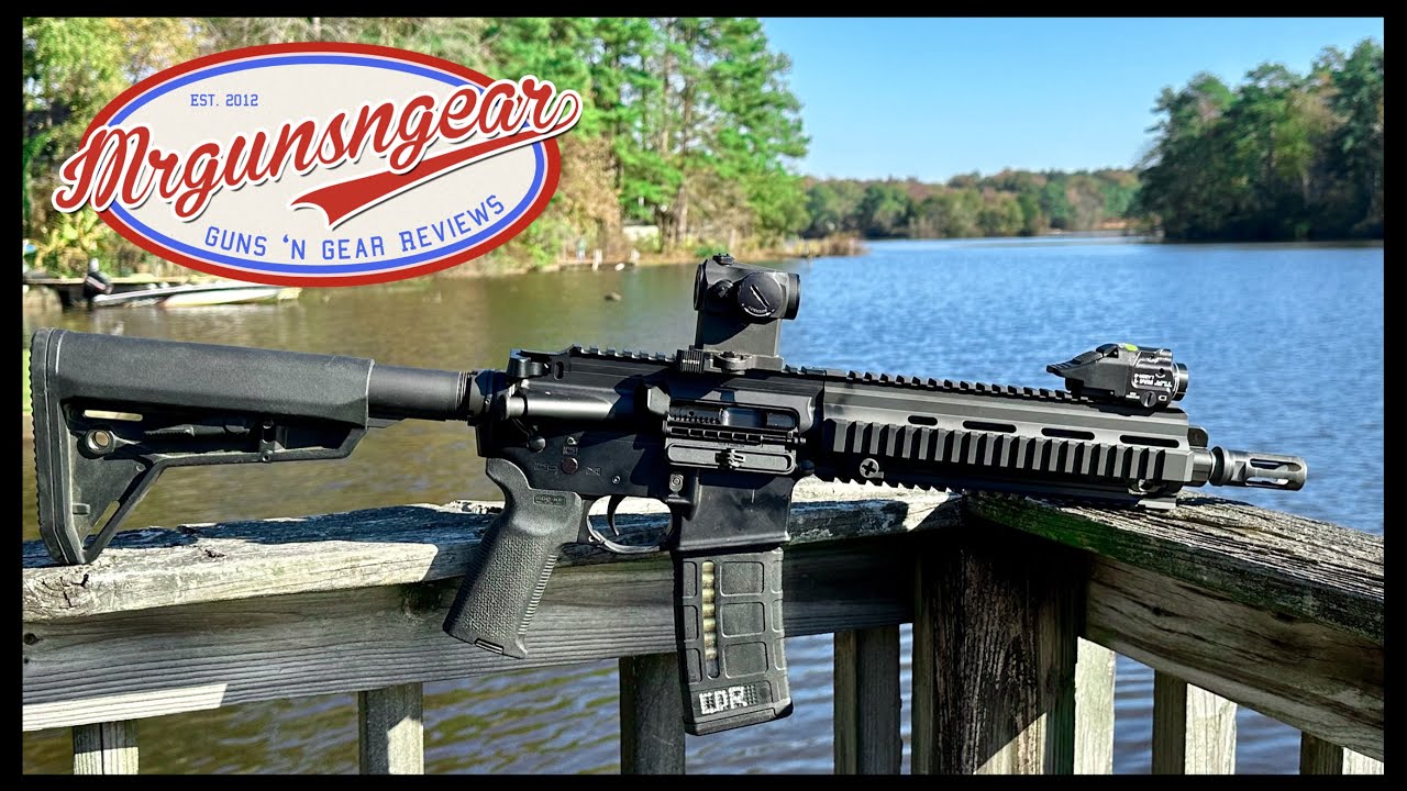 Обзор набора-клона Brownells BRN4 Heckler & Koch 416 🇺🇸