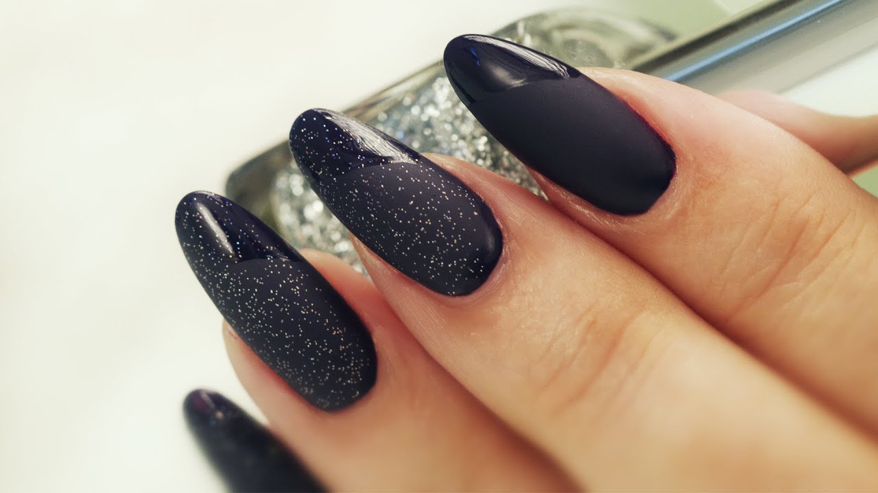 Matte Top Coat Nail Art - Three Elegant Designs