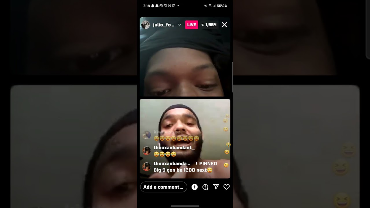 Foolio x Big 9 on LIVE Snitching Allegations