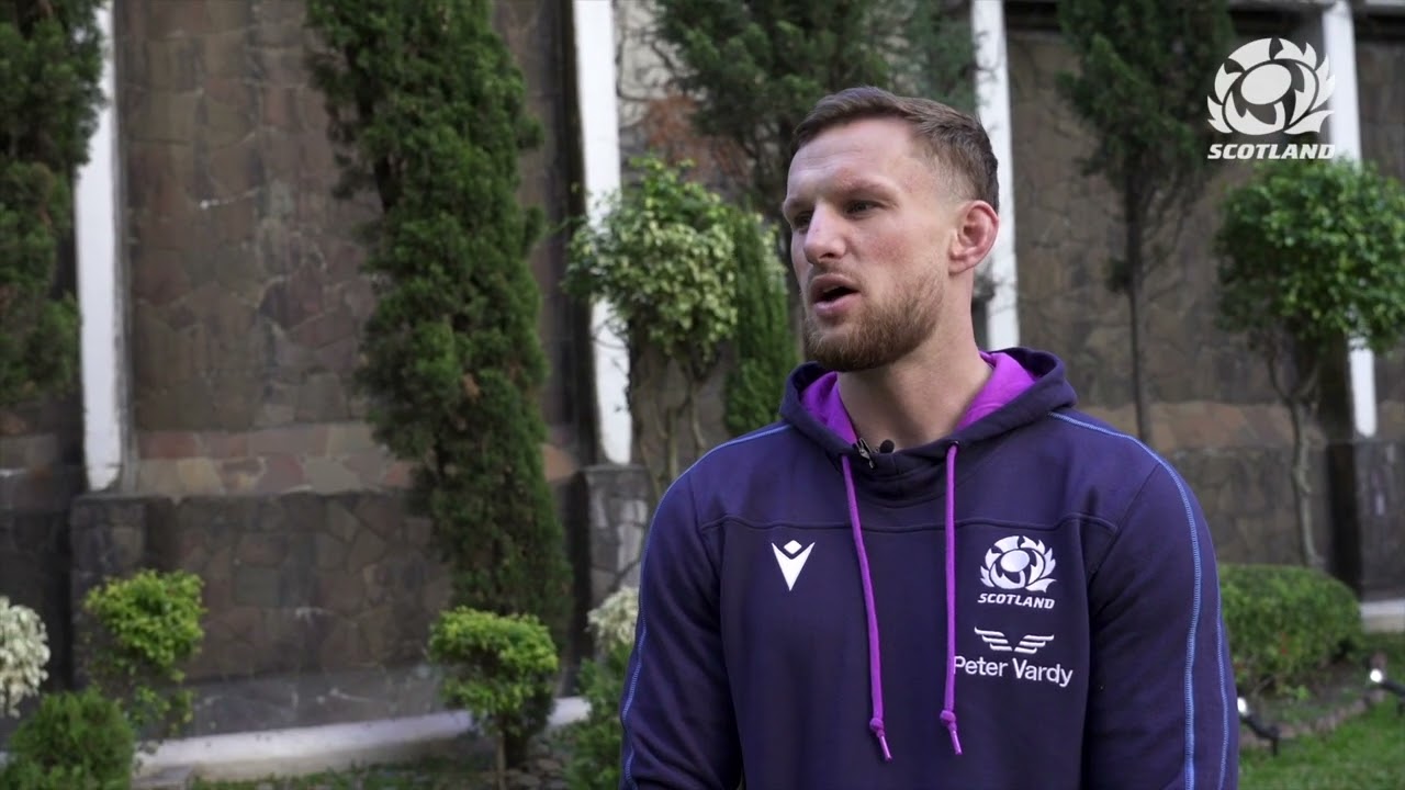 Rory Hutchinson Interview | Scotland's Summer Tour | Buenos Aires, Argentina