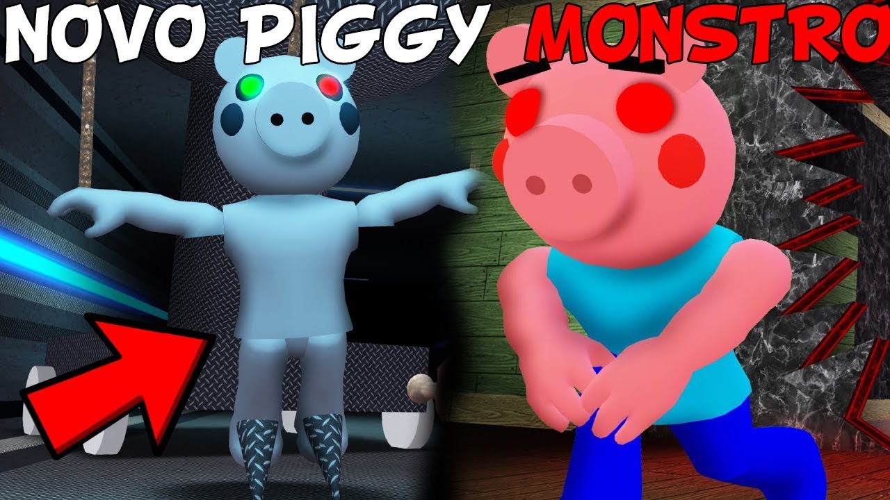 *NOVO* MONSTRO PUPPET PIGGY NO ROBLOX!! - INCRÍVEL!! - Roblox Piggy Custom Characters - NightExtreme