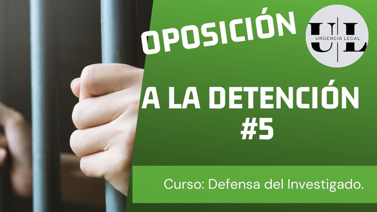 As&iacute; Debes OPONERTE a la detenci&oacute;n Provisional | Medidas Cautelares#5