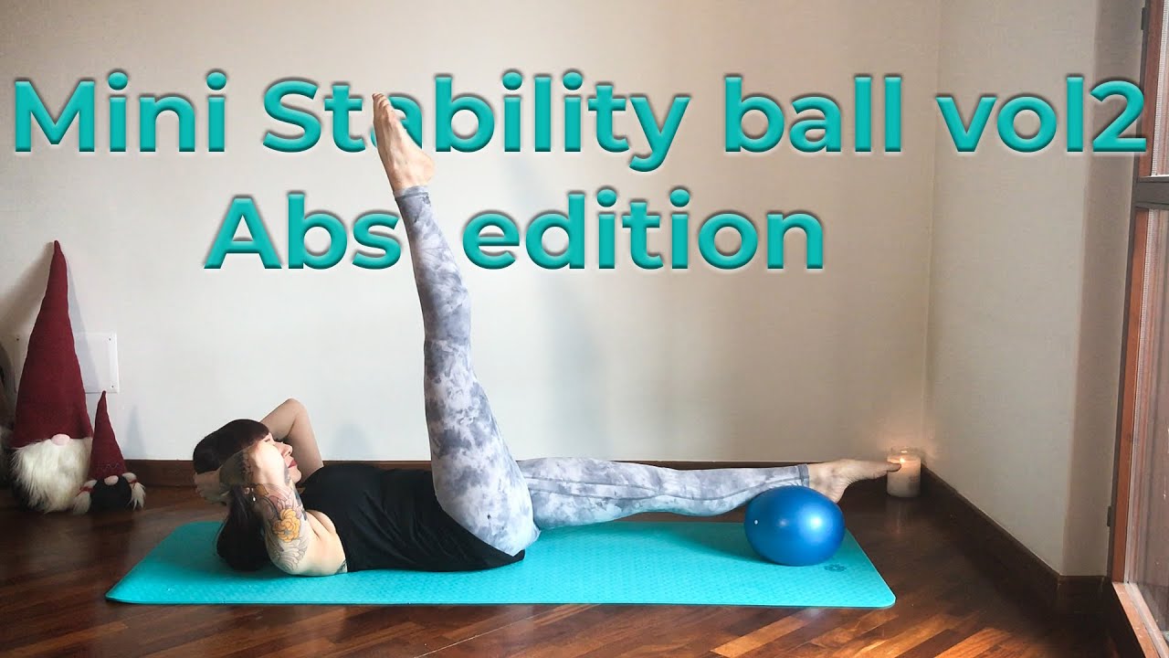 Pilates con la palla piccola vol 2 | Focus sugli Addominali | Pilates a Casa | 20 Minuti