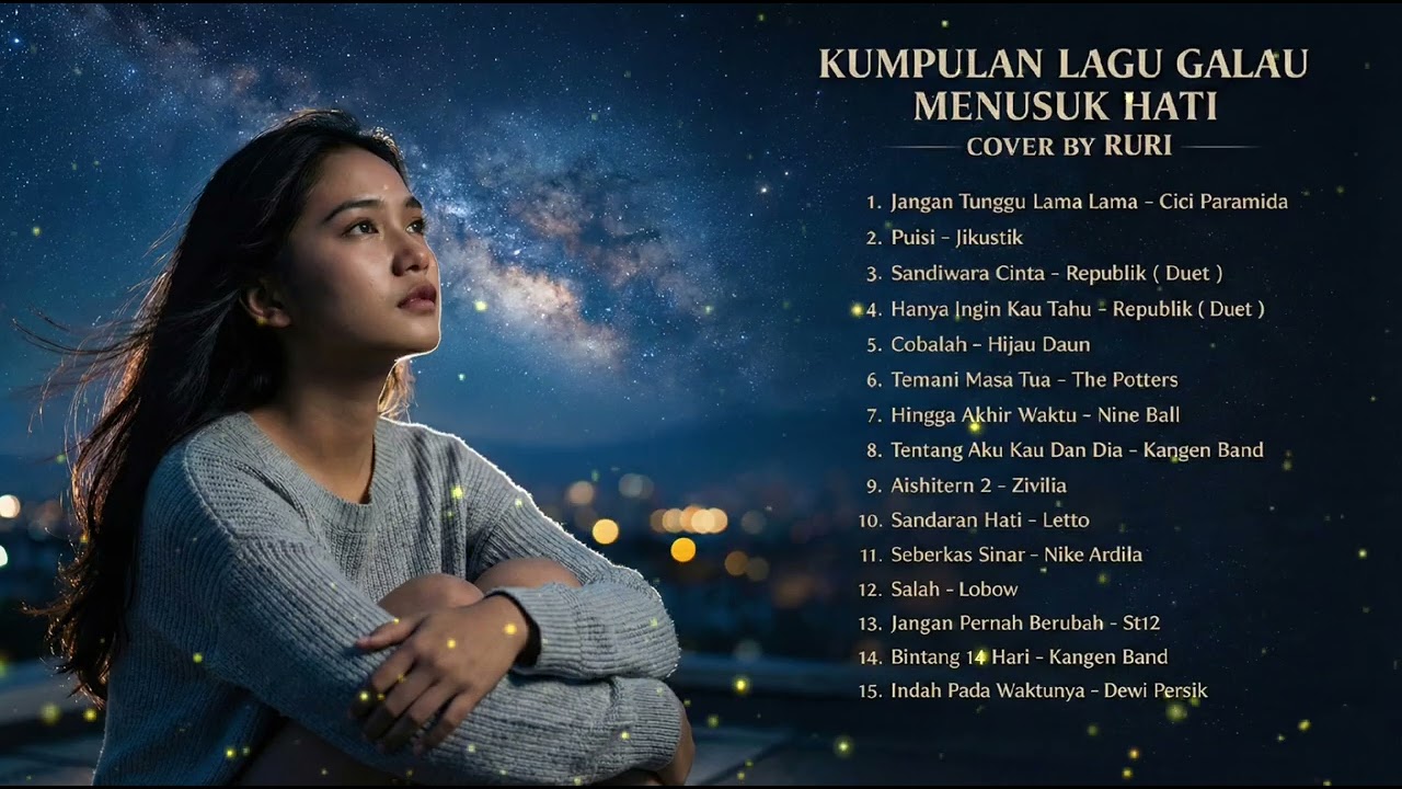 FULL ALBUM LAGU GALAU COCOK BUAT PENGANTAR TIDUR DAN BERSANTAI