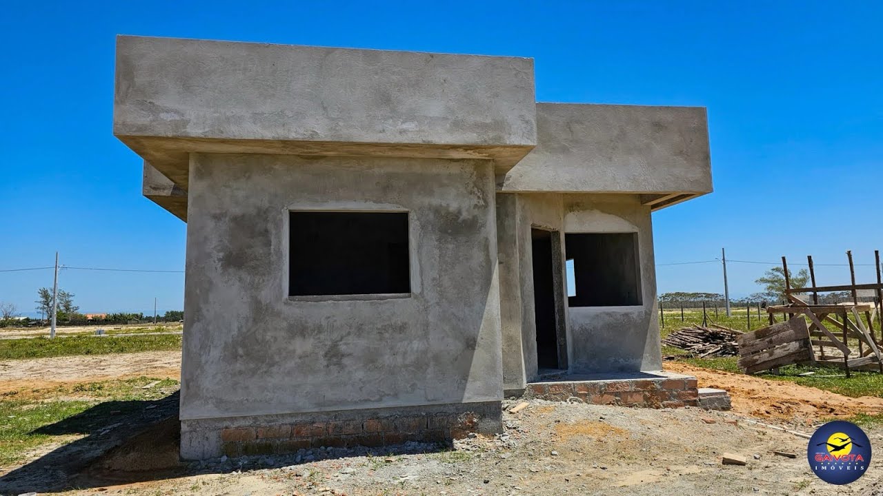 CASA NOVA NA PRAIA POR APENAS R$ 260 MIL | NO LOTEAMENTO BELMAR, ARROIO DO SILVA/SC 
