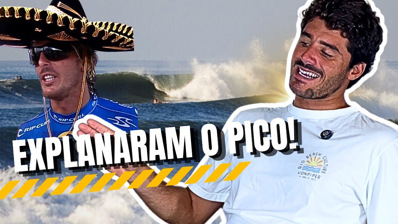 ESSE CAMPEONATO ROLOU NUM PICO QUE ANTES ERA SECRETO!