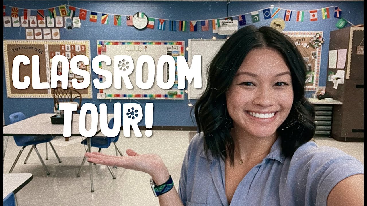CLASSROOM TOUR 2021| Boho-Diverse Classroom