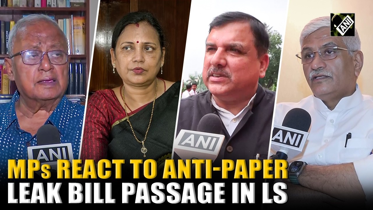 &ldquo;Reached milestone&rdquo;: Parliamentarians pours in reaction on passage of Anti Paper Leak Bill in LS