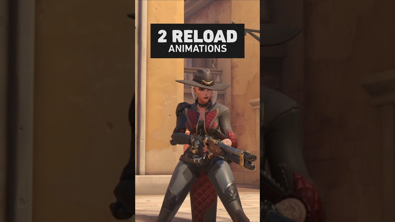 Ashe Has 2 Reload Animations