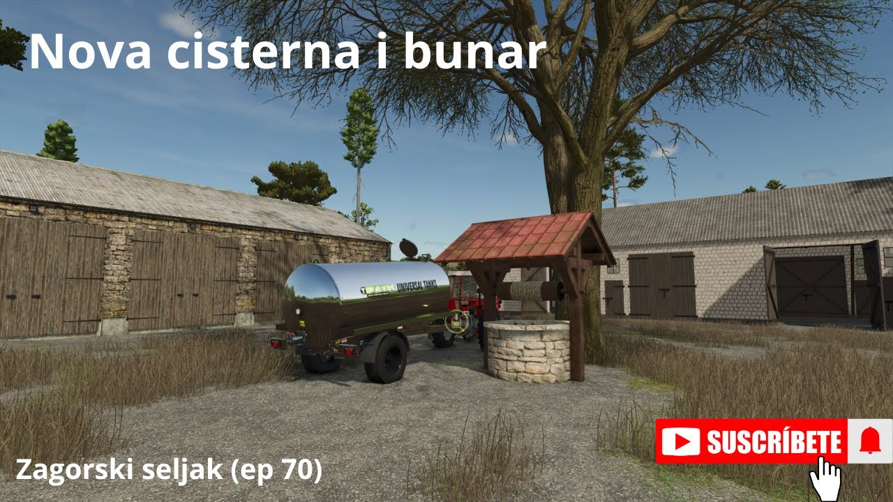 PLASTENIK JE KONAČNO U FUNKCIJI Zagorski seljak ep 70 Tomkec