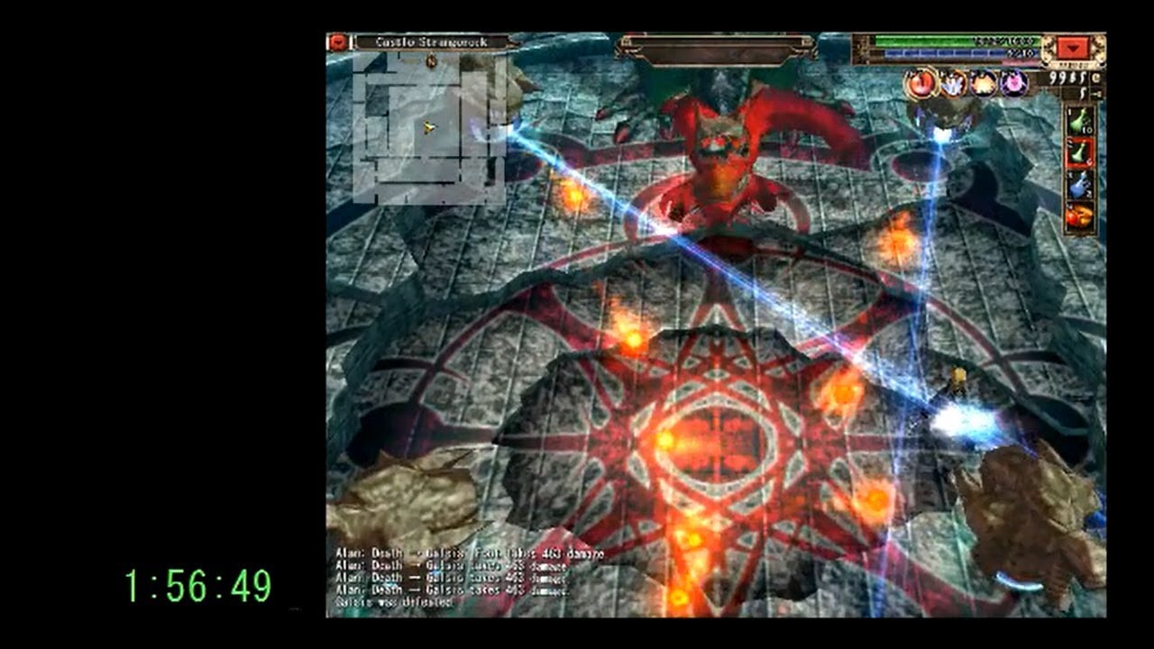【Speedrun】XANADU NEXT 1:57:58(Steam)