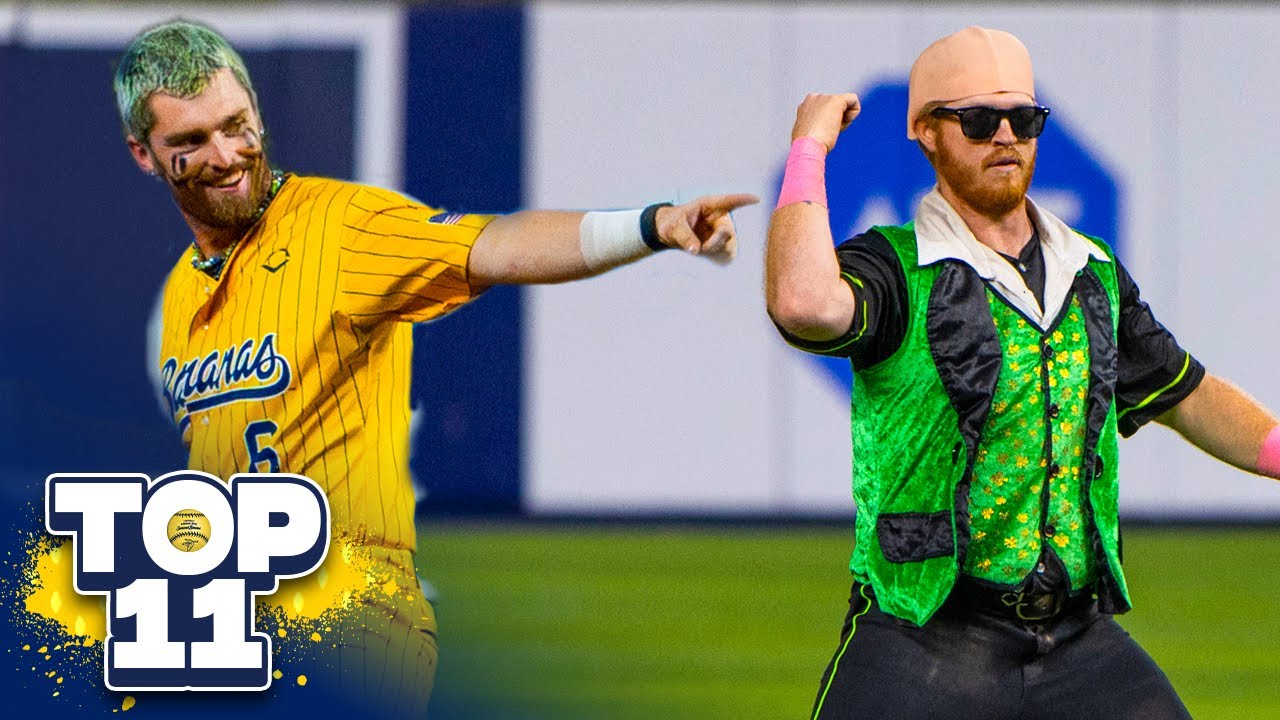 Top 11 Trick Plays from Banana Ball's First MLB Stadium of 2025!