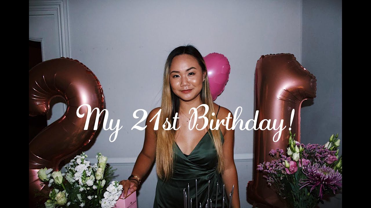 MY 21ST BIRTHDAY VLOG! | Lockdown 2020