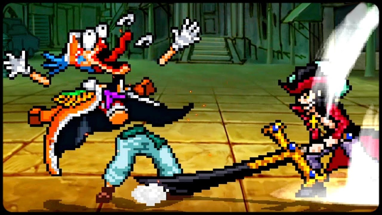 BUGGY VS MIHAWK - EPIC MUGEN BATTLE