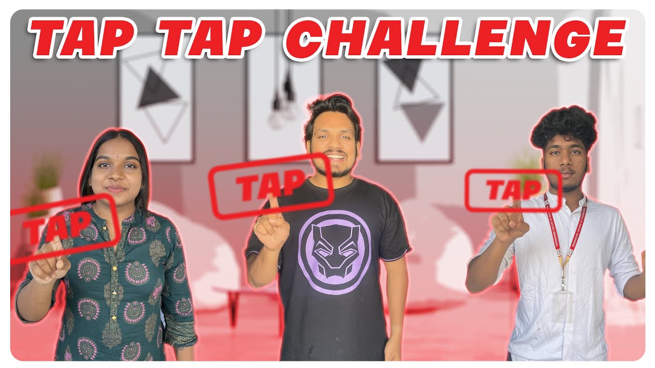Tap Tap Tap Challenge | Akyano Vlogs | AJV || AJ Vlogs || Akhil Jackson Vlogs