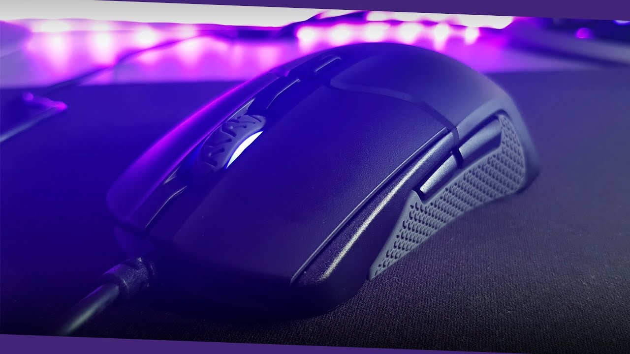 SteelSeries Sensei 310 | Tu primer ratón gaming