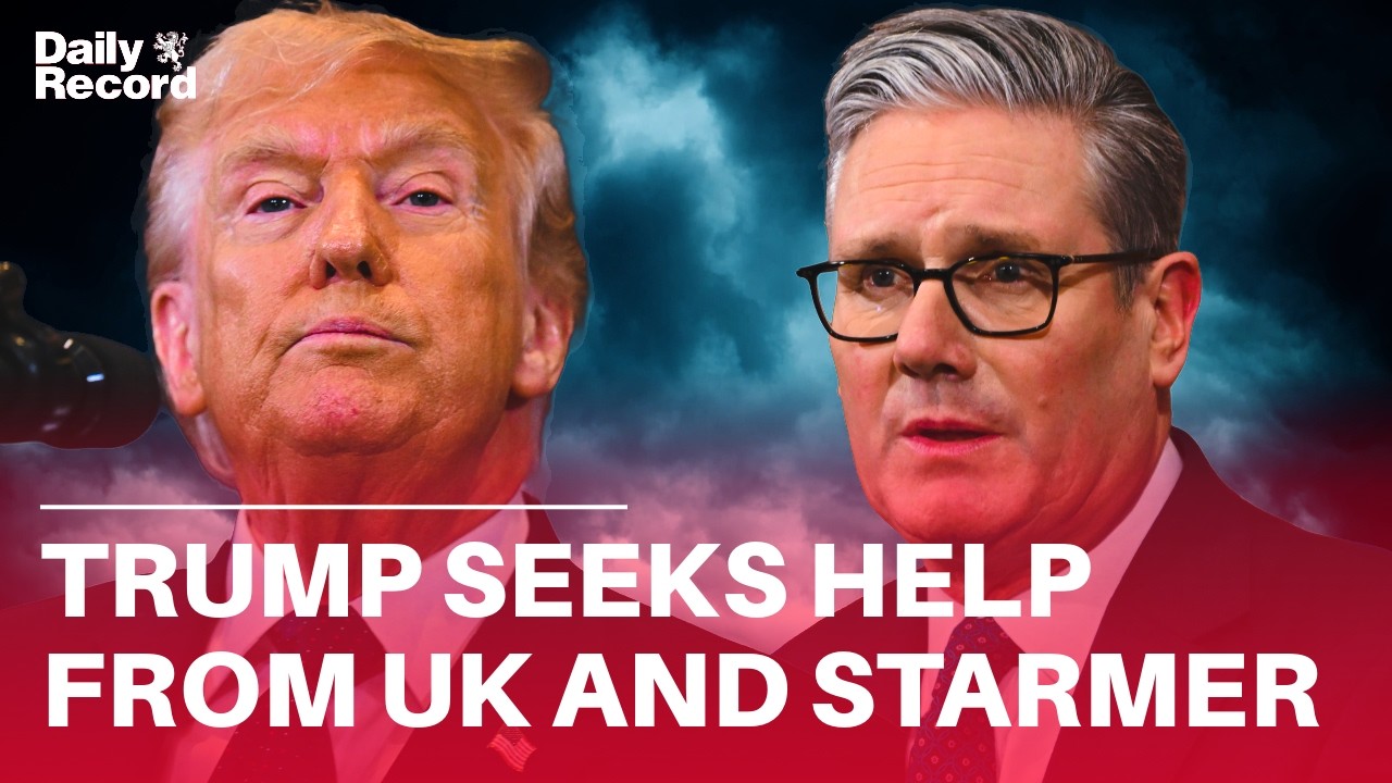 Donald Trump makes UK appeal to keep Strait of Hormuz open as Iran ‘sees no reason to talk’