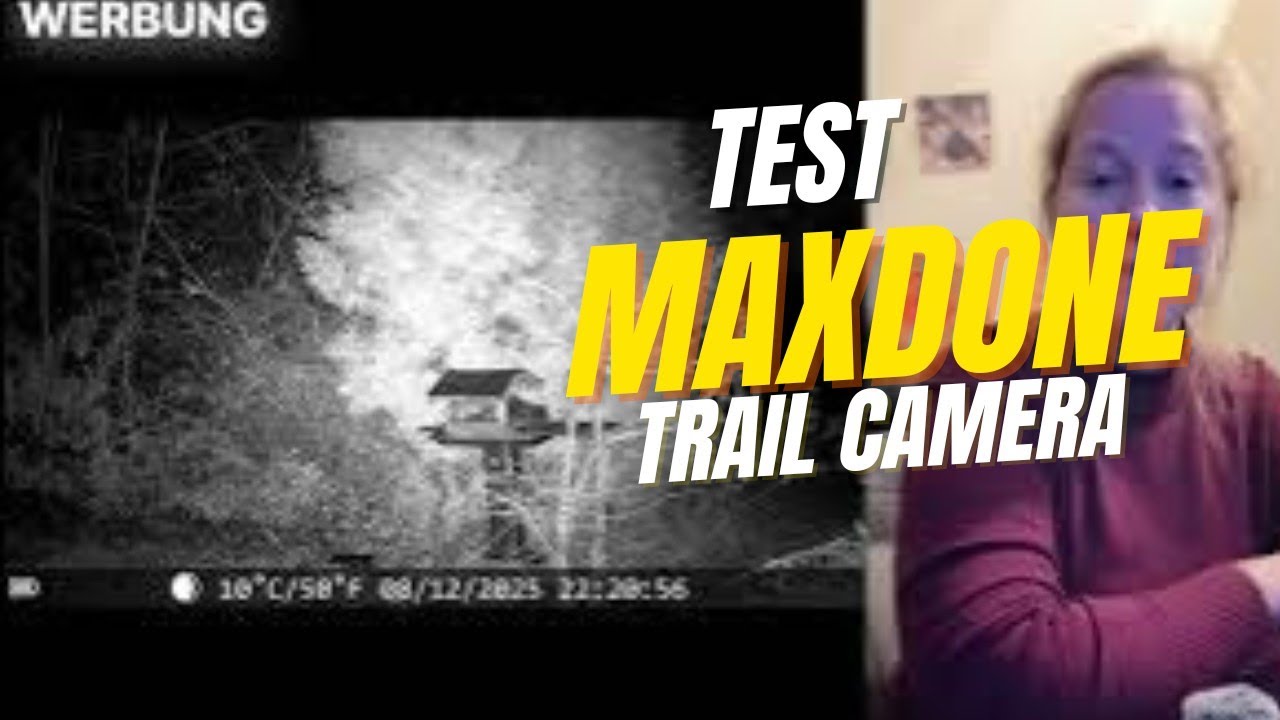 Im Test Maxdone PH960W Solar Trail Camera